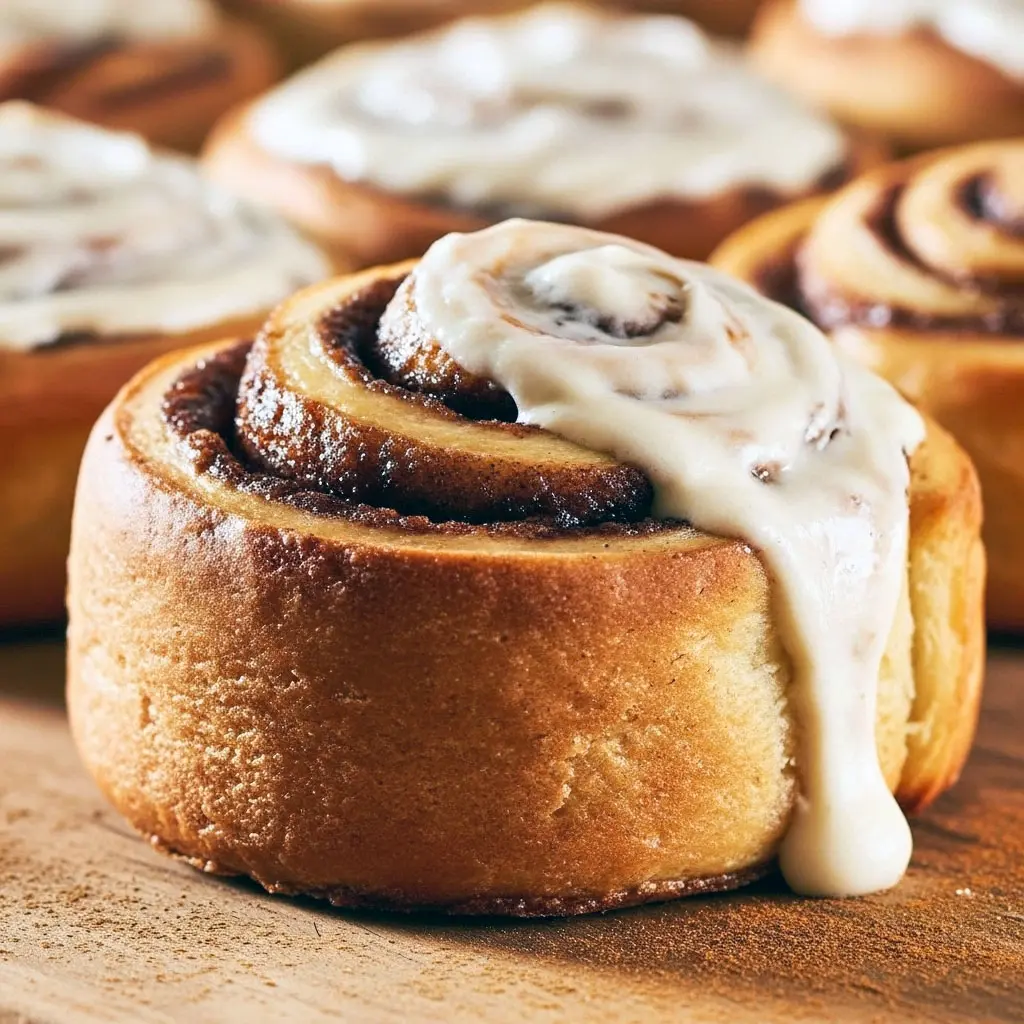Freshly baked Best Cinnamon Roll Recipe with creamy frosting, perfect Dessert Restaurant style Cinnamon Roll Recipe Homemade for Best Cinnamon Rolls, Sweet Dishes Recipes, Tasty Baking, and Quick Recipes Snacks, part of Easy Baking Recipes Desserts and Easy Snack Recipes.