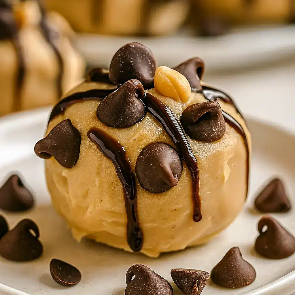 A tray of Frozen Greek Yogurt and Peanut Butter Bites dipped in chocolate, sprinkled with toppings, and ready to enjoy as Healthy Grab And Go Snacks, Healthy Protein Snacks, or quick Bariatric Recipes Sweets. These creamy Greek Yogurt Bites show how Yogurt Recipes Healthy and Peanut Butter Snacks can be both fun and satisfying.