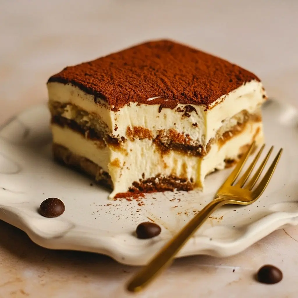 Creamy layers of coffee-soaked ladyfingers and mascarpone in this Homemade Tiramisu Recipe, a Best Tiramisu Recipe and classic Homemade Tiramisu dessert, perfect Tiramisu Recipe for Sweet Dishes Recipes, Easy Baking Recipes Desserts, Quick Recipes Snacks, and elegant Baked Dessert Recipes made with a Recette Patisserie Facile method.