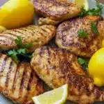 Close-up of golden, juicy chicken from Healthy Marinated Chicken Recipes coated in a Sweet Marinade For Chicken with a flavorful Chicken Dinner Marinade, showing How To Make Juicy Chicken for Delicious Healthy Family Dinner Recipes. Perfect Chicken Ideas Healthy and Healthy Roasted Chicken.