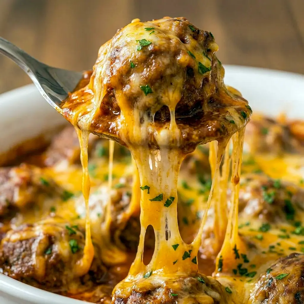 A comforting plate of Cheesy Mexican Meatballs served with rice and salsa, styled for easy Mexican Meatball Dinner Ideas.