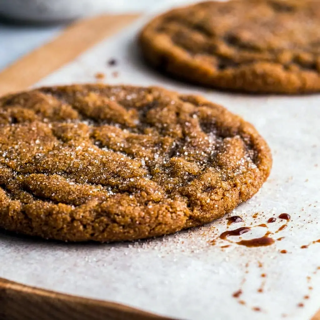 A festive cookie tray of Chewy Pumpkin Spice Cookies inspired by Thanksgiving Cookie Recipes and cozy autumn spices.
