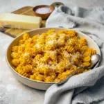 Butternut Squash Pasta Sauce in a cozy bowl with roasted noodles, inspired by Butternut Squash Pasta Sauce Healthy.
