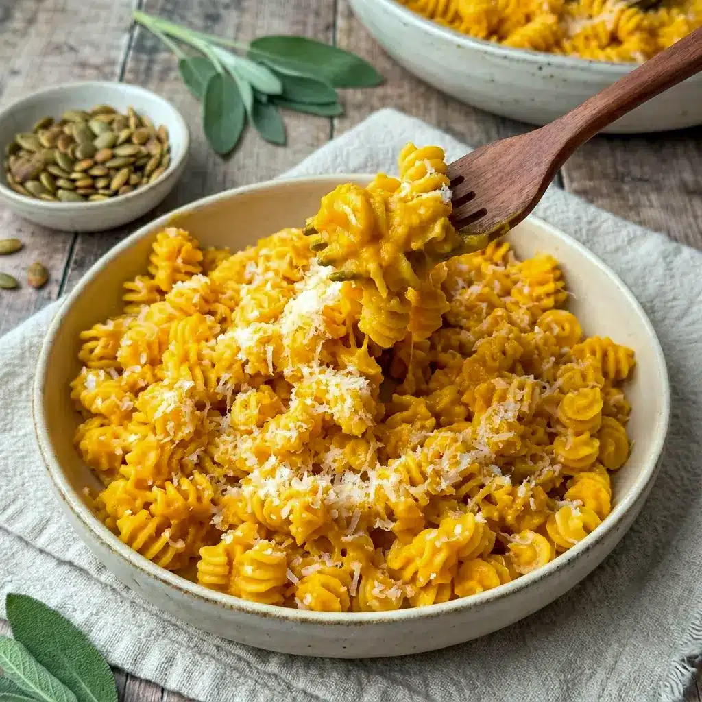 Butternut Squash Pasta Sauce with creamy roasted vegetables, a comforting Butternut Pasta Sauce for dinner.