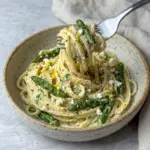 A cozy bowl of Creamy Lemon Feta Pasta styled as one of the best Easy Dinner Recipes With Feta for a bright weeknight meal.