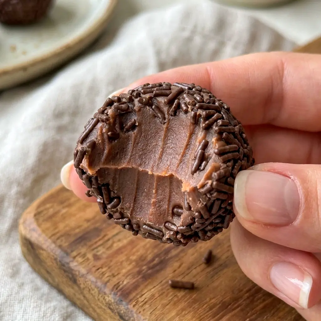 Chocolate Truffles in a neat tray, making one of those Quick Homemade Chocolate Treats that feels fancy with very little effort.