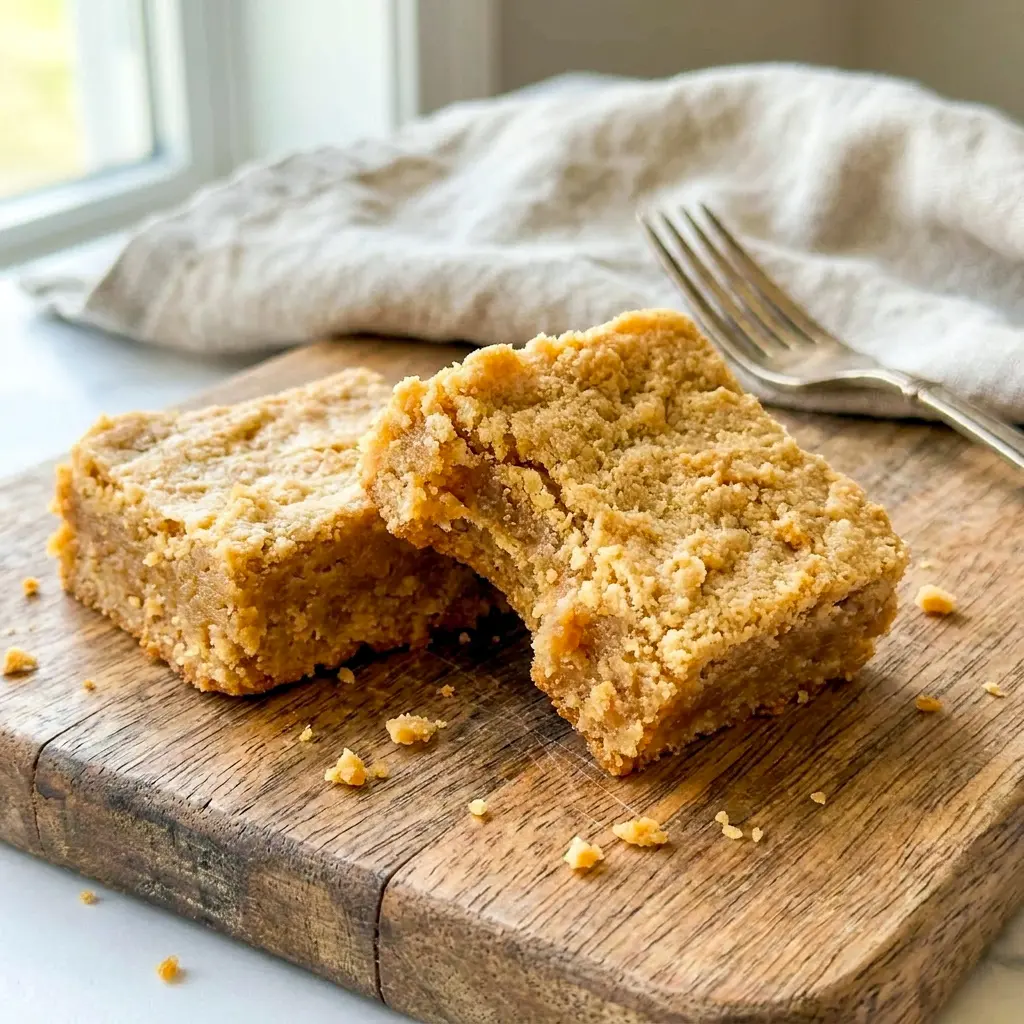 Freshly baked Peanut Butter Brownies on a tray, showing an easy homemade dessert inspired by How To Make Peanut Butter Brownies.