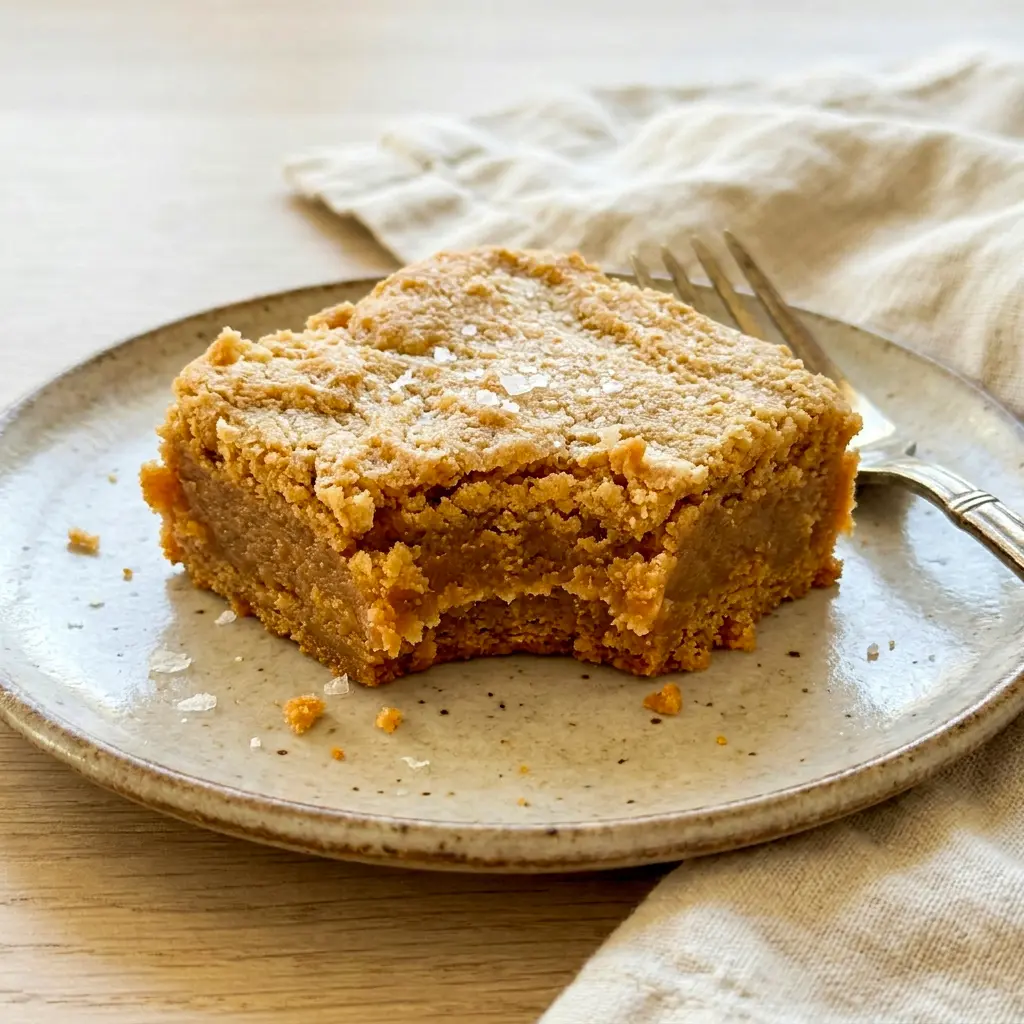 A gooey batch of Peanut Butter Brownies with a rich, soft center, perfect for fans of Best Peanut Butter Brownies.