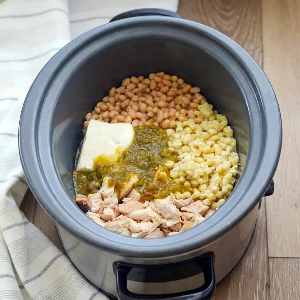Green Chile Chicken Enchilada Soup fits perfectly into Freezer Friendly Meals Healthy meal prep with simple ingredients and easy reheating.