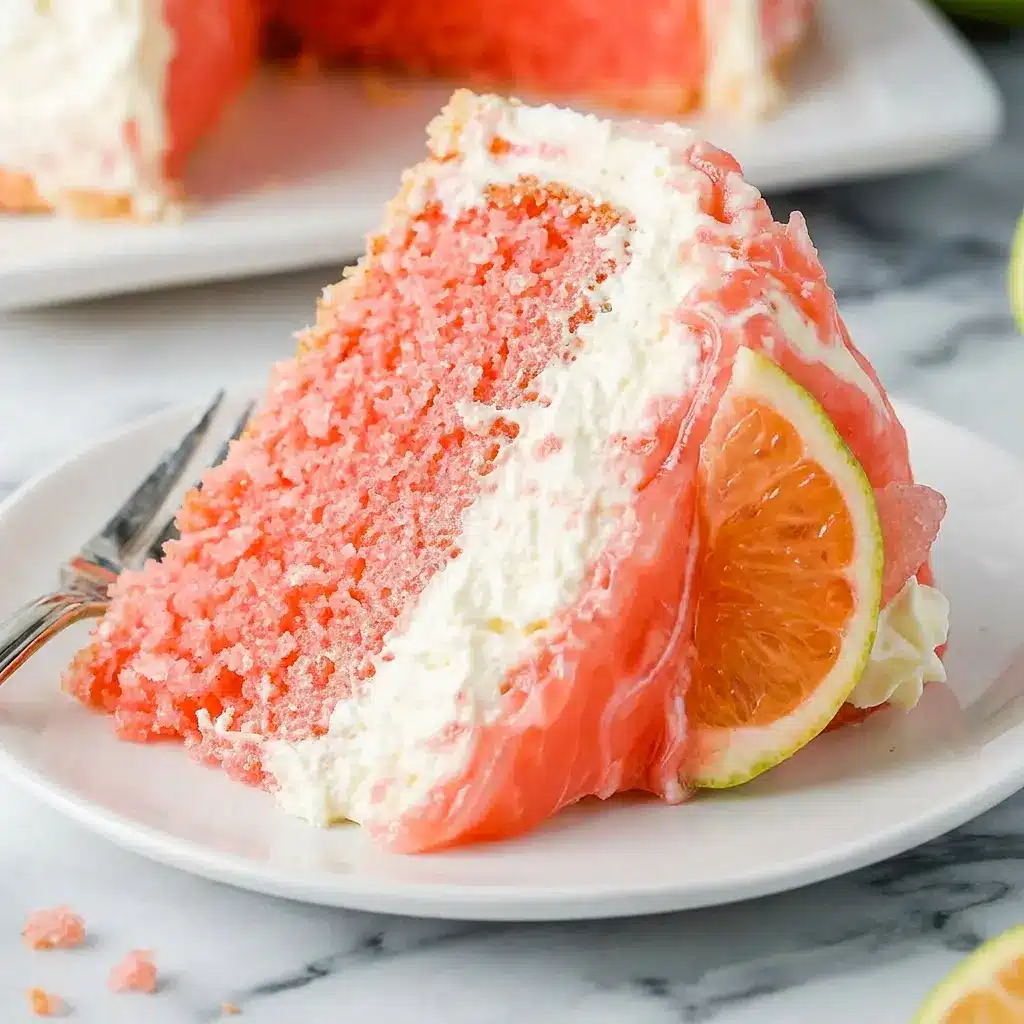 Hawaiian Guava Cake with bright guava glaze and soft layered texture, featured among classic Dessert Types for special celebrations.
