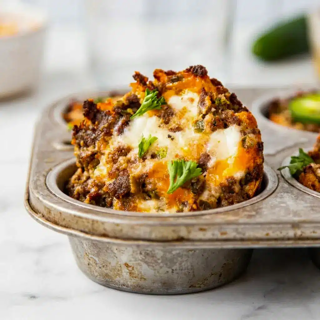 Jalapeño Popper Cheeseburger Bites are a winning choice for High Protein Football Food when you need an easy, crowd-pleasing snack with serious flavor.