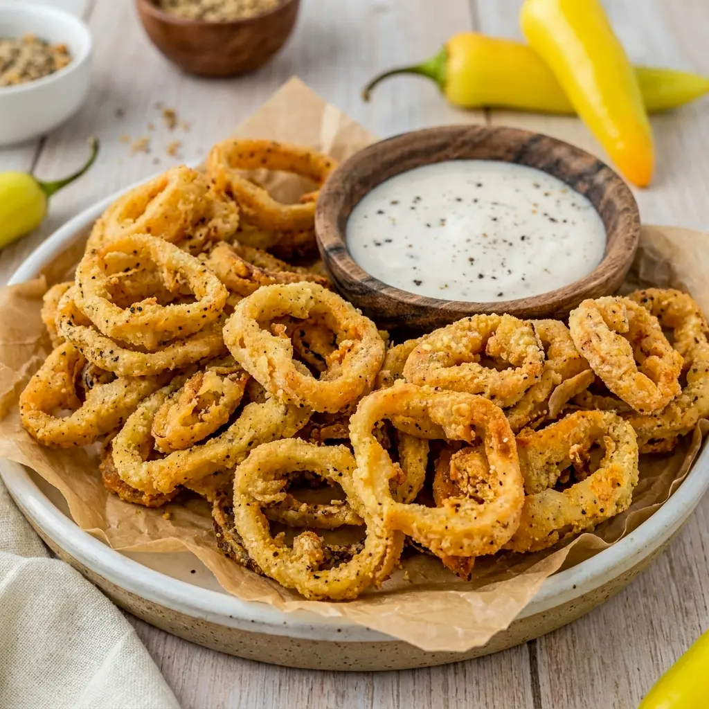 Air Fryer Banana Peppers are one of the easiest Air Fry Recipes Healthy snack ideas for busy days.