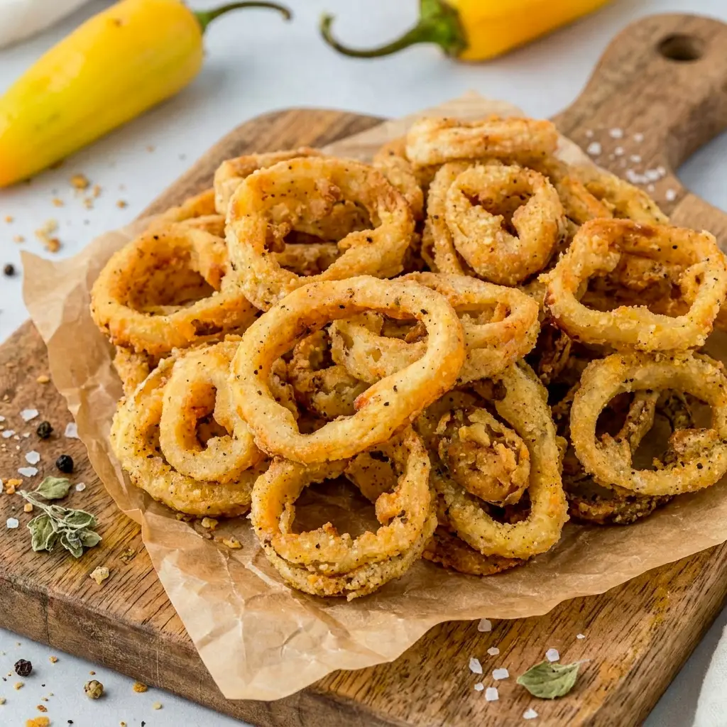 Air Fryer Banana Peppers belong on every list of Great Air Fryer Recipes for game day and snack time.