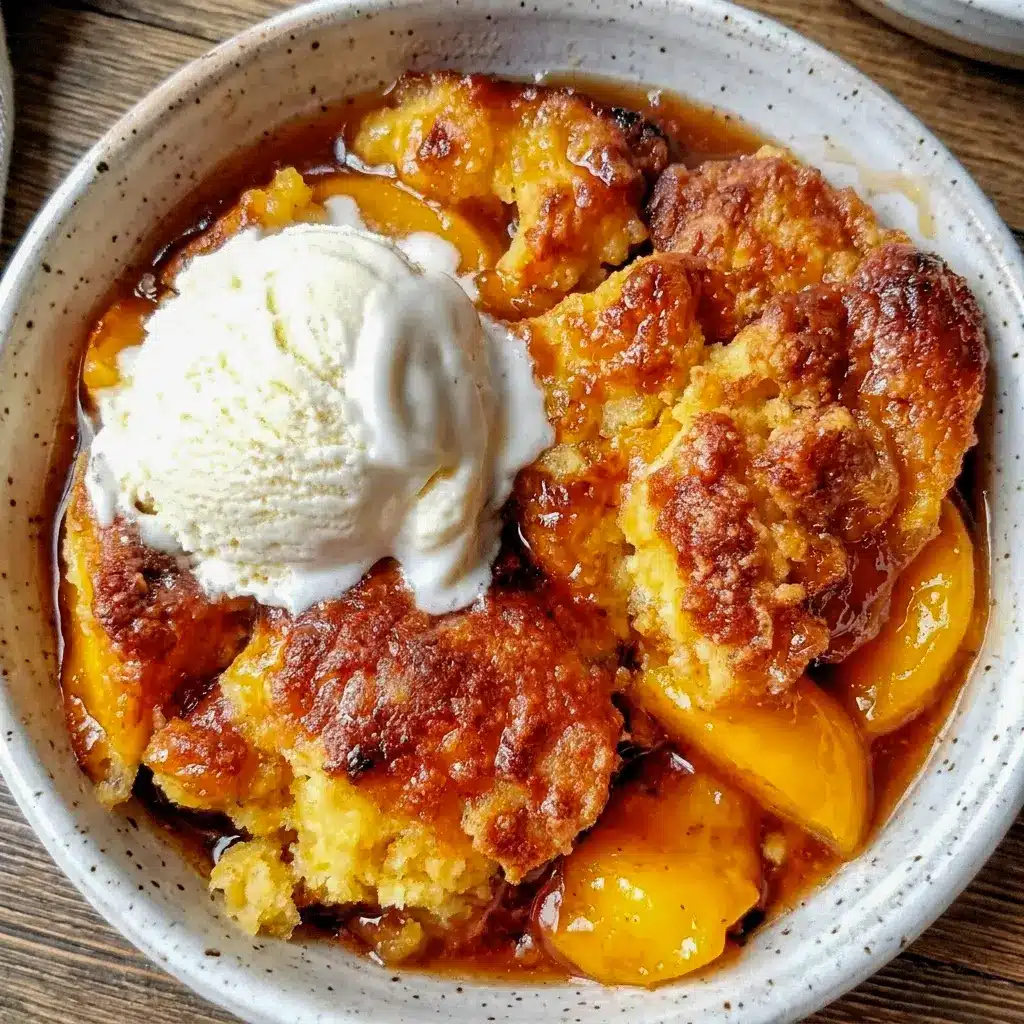 This rustic Brown Butter Peach Cobbler belongs on every summer dessert board and fits right into Easy Fresh Peach Recipes Desserts.