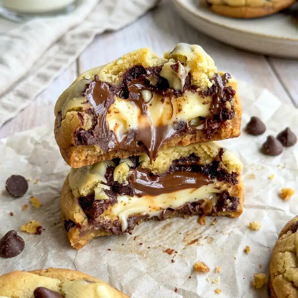 Cheesecake Stuffed Chocolate Chip Cookies made for serious sweet cravings, inspired by Recipe For Cheesecake Stuffed Cookies and bakery-style comfort.