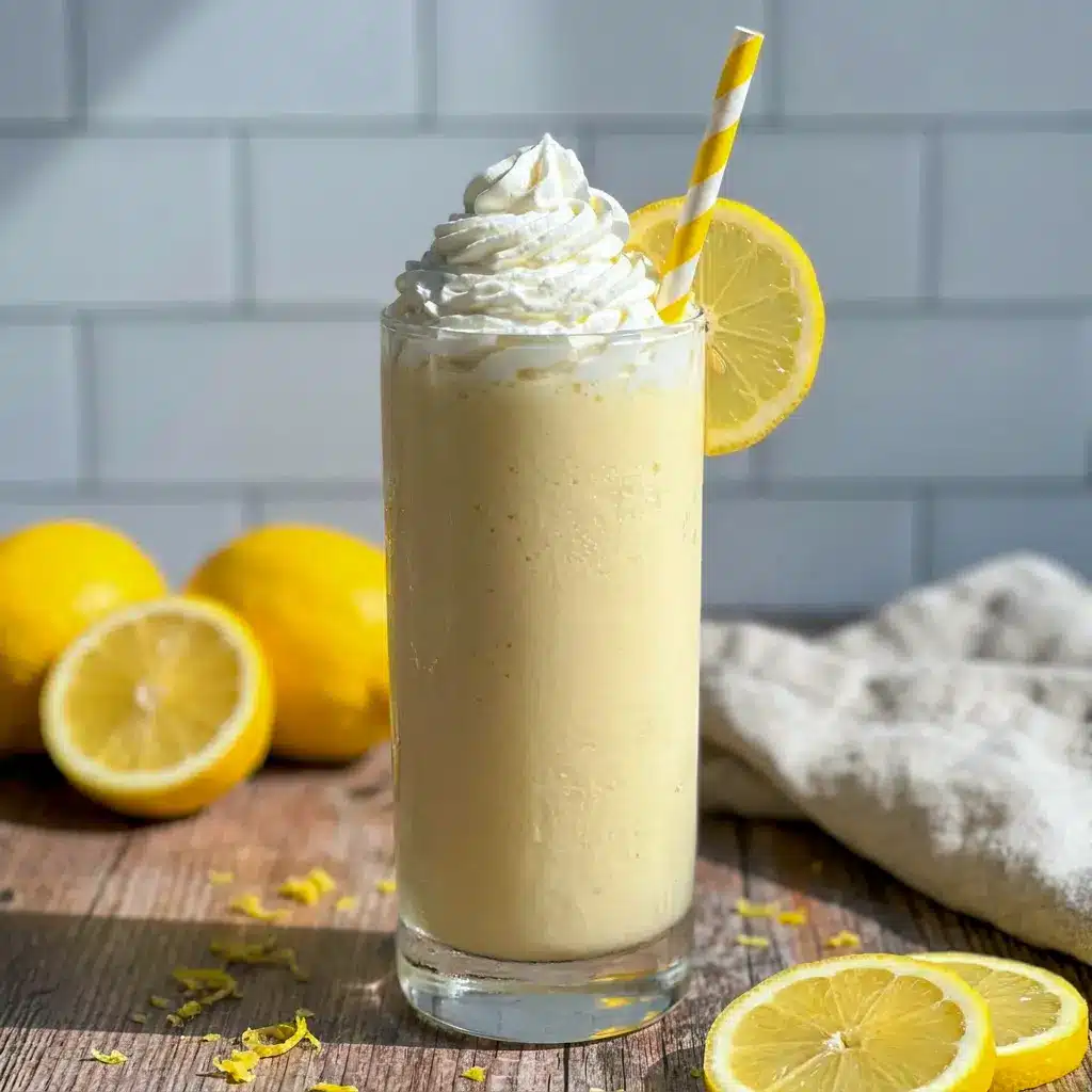 This homemade Copycat Chick-fil-A Frosted Lemonade makes How To Make Frosted Lemonade feel simple and fun.