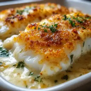A golden pan of Crispy Baked Cod makes one of the best Tasty Cod Fish Recipes for an easy dinner.
