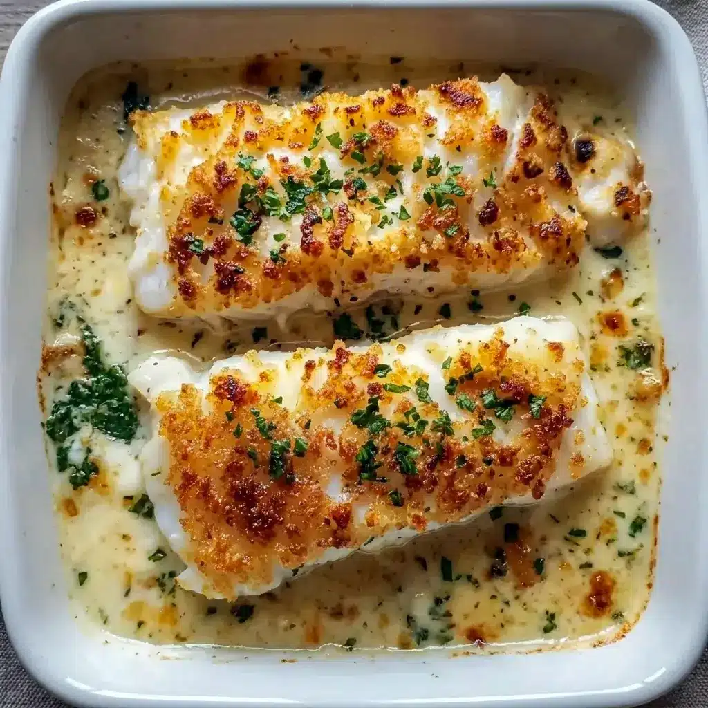 This oven-baked Crispy Baked Cod is one of those Baked Fish Ideas that feels both easy and delicious.