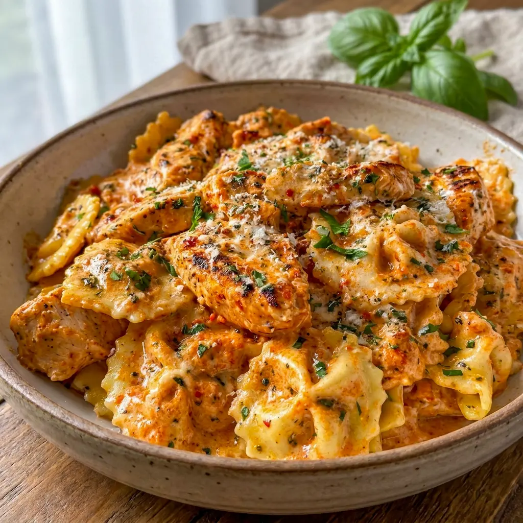 Warm Crockpot Million Dollar Ravioli in a slow cooker, perfect for Crockpot Meals For Work and easy leftovers.