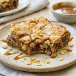Easy Carmelitas are gooey dessert bars that fit the vibe of Ina Garten Dessert Bars with a rich caramel layer and chocolate chips.