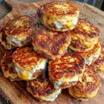 McGriddle Bites stacked in a breakfast tray, styled as one of the easiest Grab And Go Breakfast Ideas for busy mornings.