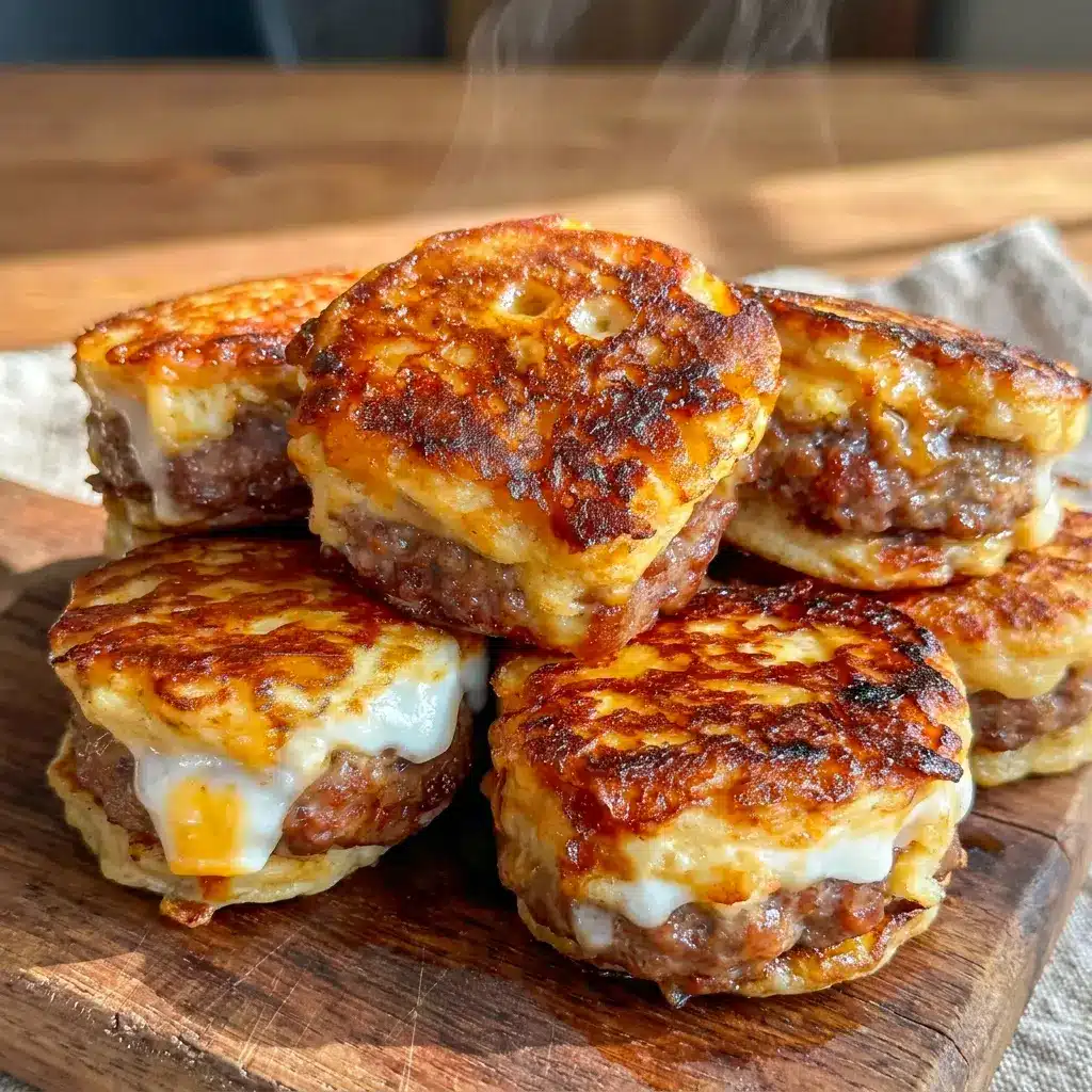Warm McGriddle Bites served with syrup, a satisfying choice for Breakfast Ideas For Guys and hearty morning appetites.