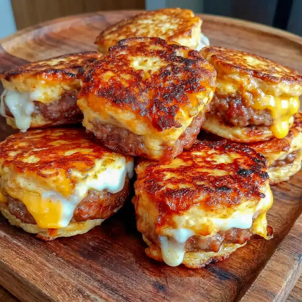 Freezer-ready McGriddle Bites in a storage bag, a smart option for Breakfast Sandwich Meal Prep Freezer routines.