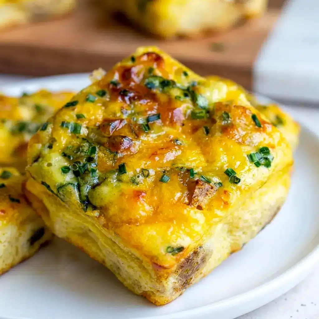 Potato Chive Egg Bites Starbucks Copycat is a hearty Loaded Eggs breakfast with potatoes, cheese, and herbs for an easy make-ahead meal.