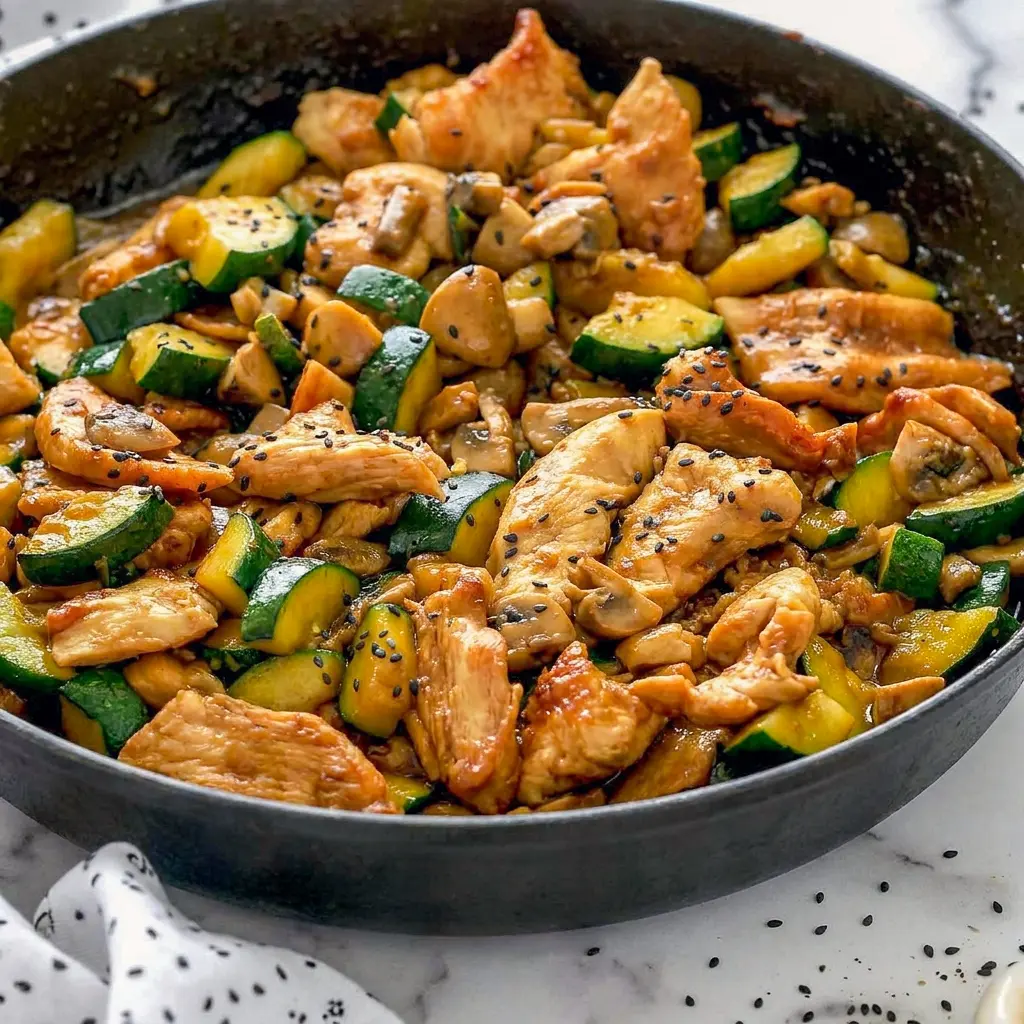 A bowl of Copycat Panda Express Mushroom Chicken shows exactly What Is Mushroom Chicken At Panda Express with juicy chicken, crisp vegetables, and savory sauce.