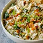 A fresh lunch box featuring Jalapeño Popper Chicken Salad for Lunch Meal Prep and easy weekday meals.
