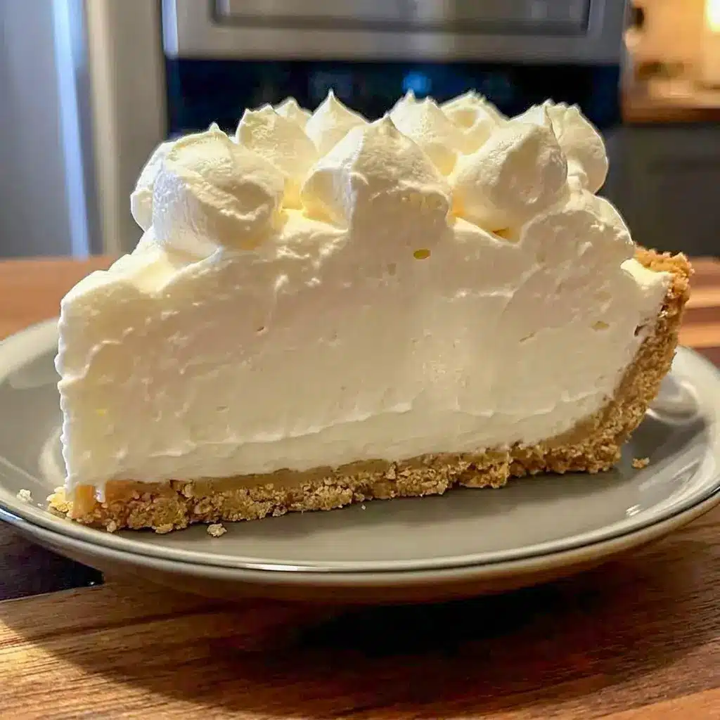 A slice of No-Bake Marshmallow Whip Cheesecake sits beside a whipped topping swirl, showing how easy Whip Cream Desserts Easy can be.