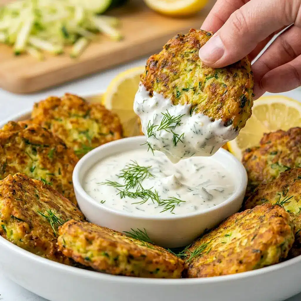 Overhead shot of Cheesy Garlic Zucchini Bites cooling on a baking sheet, ready to pack as low carb picnic food for your next outing.