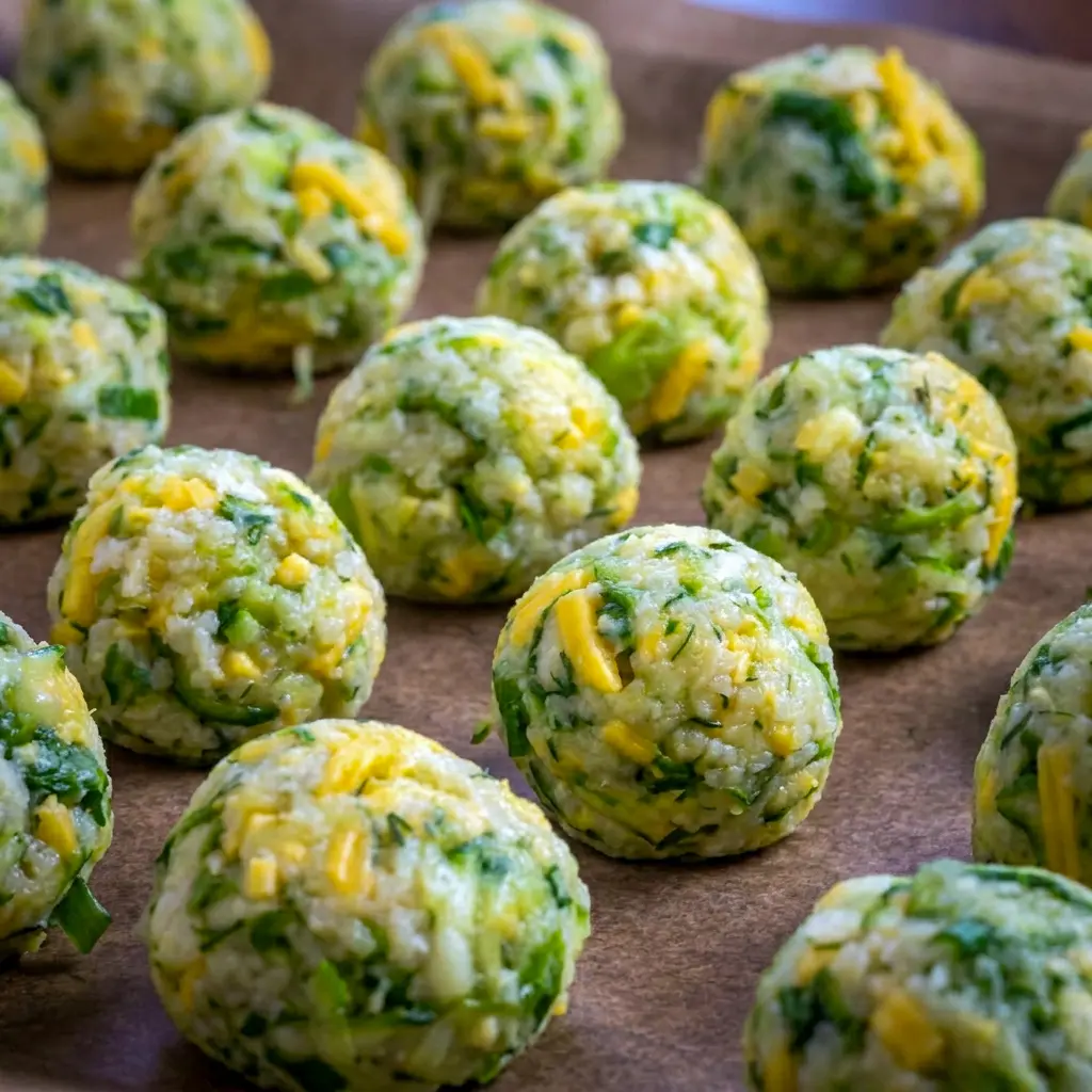 A hand dipping a Cheesy Garlic Zucchini Bites piece into ranch, styled as one of the easiest zucchini recipes appetizers to serve a crowd.